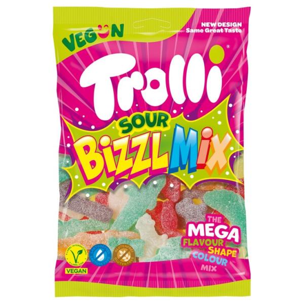 Trolli - Sour Bizzl Mix 150g